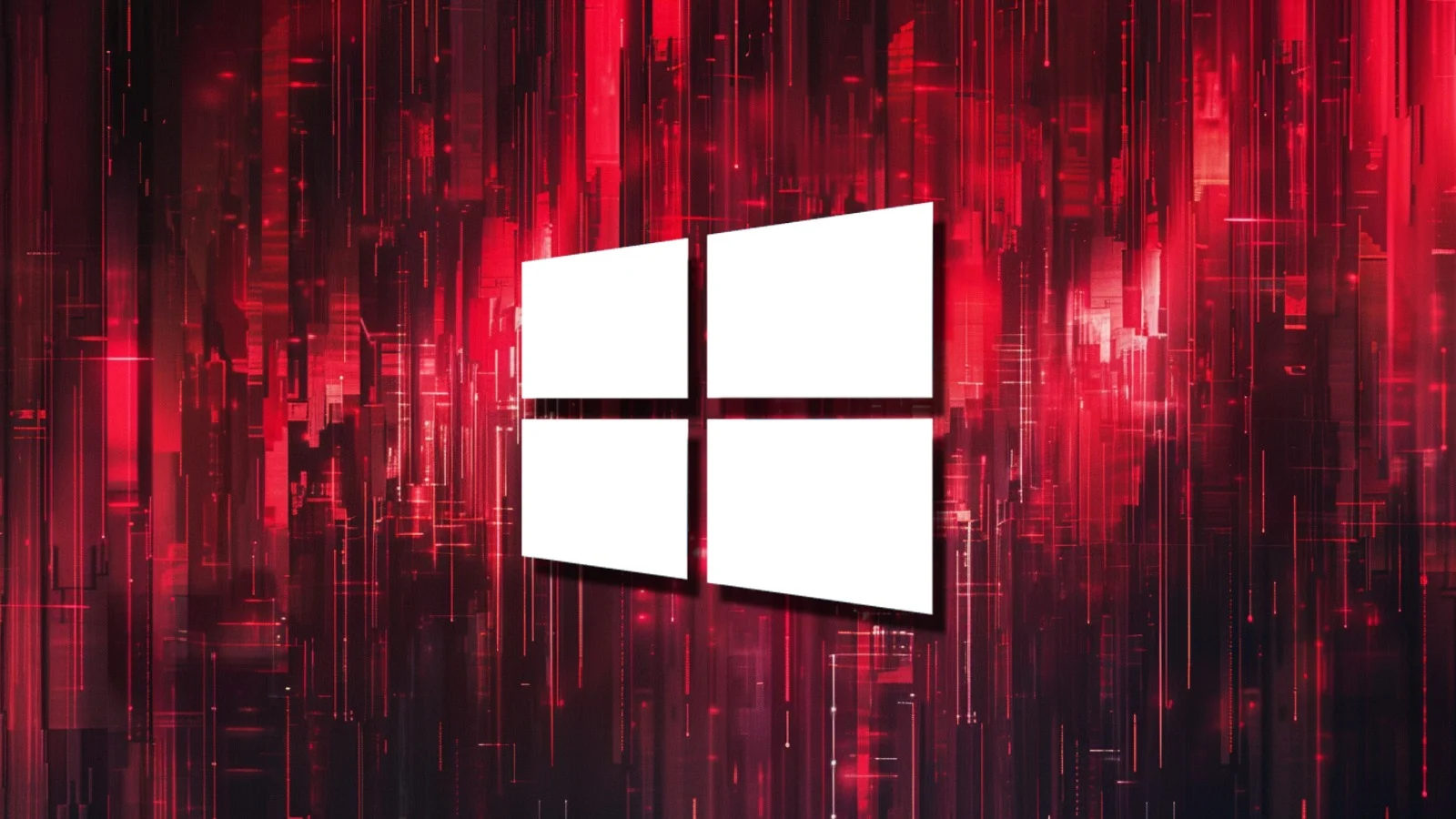 Windows Logo Red